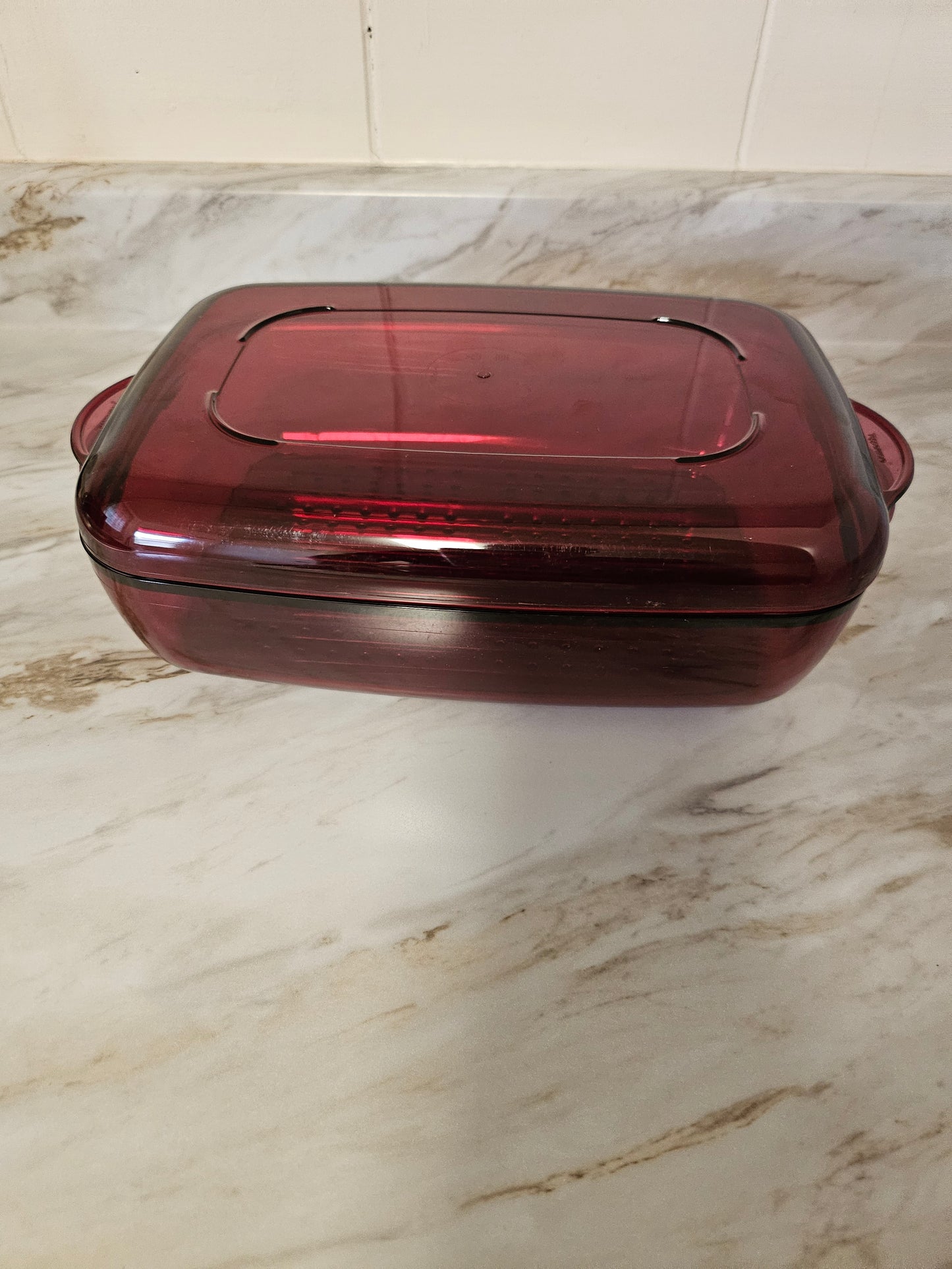 Tupperware Cook it 7 cup/1.7L Maroon