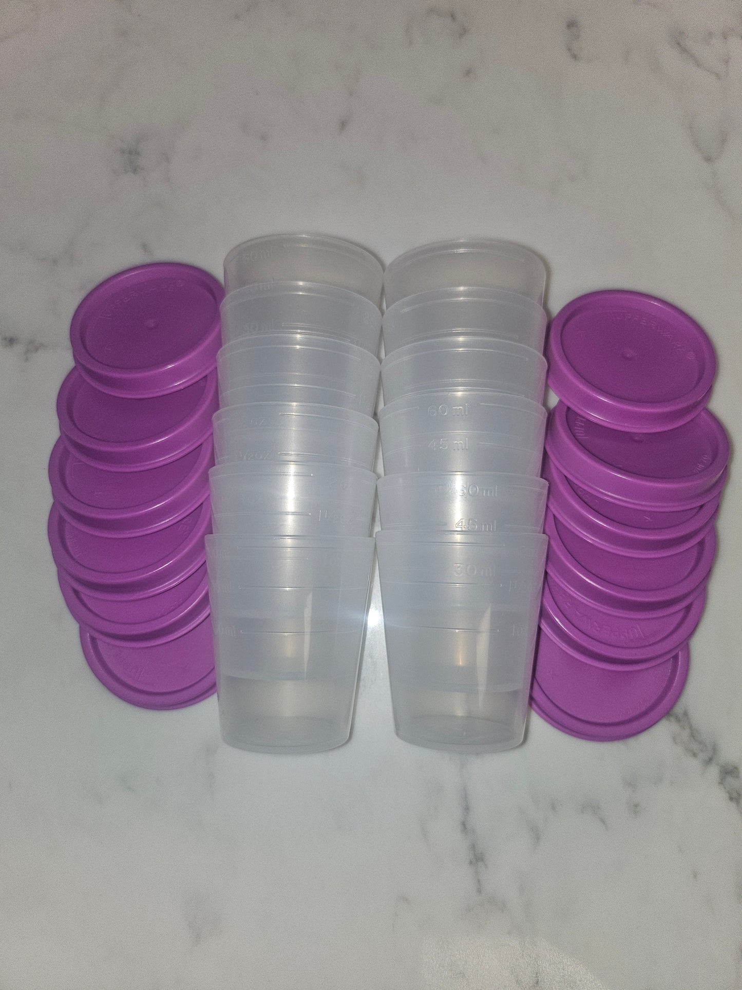 Tupperware Tupper Minis (Midgets)