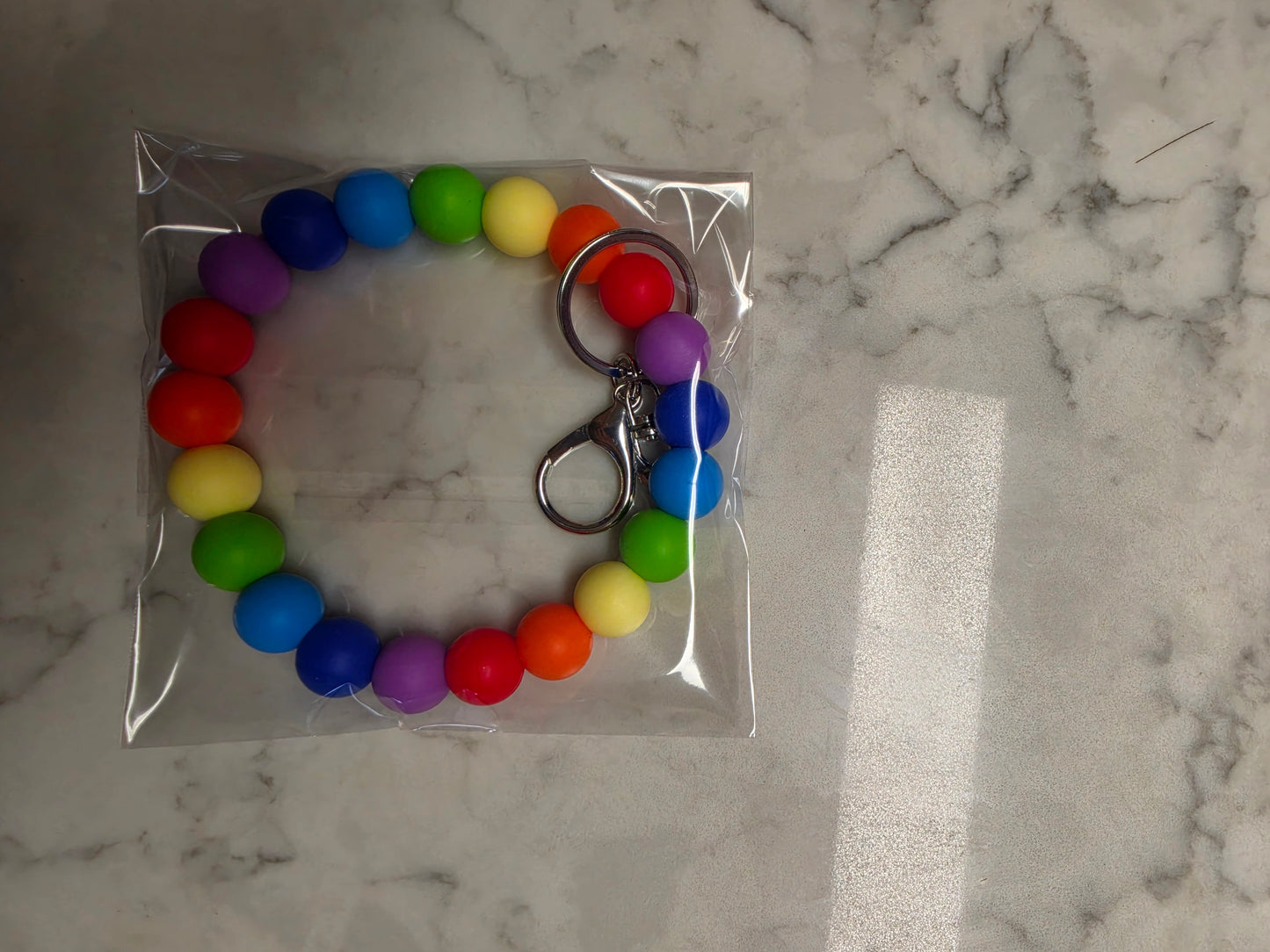 15 mm silicone wristlet