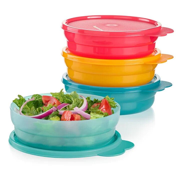Tupperware 12 piece Impression Lunch Set