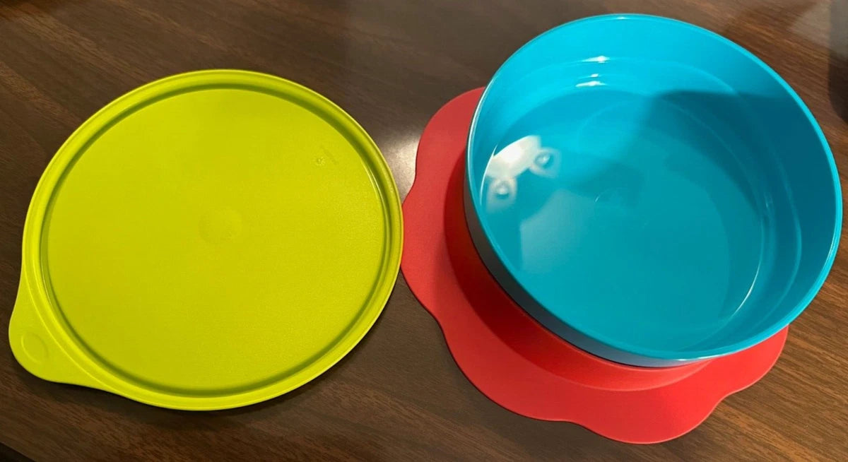 Tupperware T Care feeding bowl