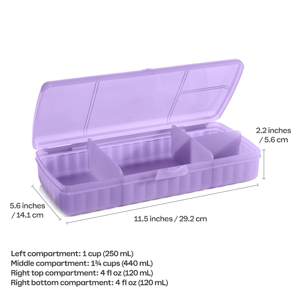 Tupperware Lunch n things containers