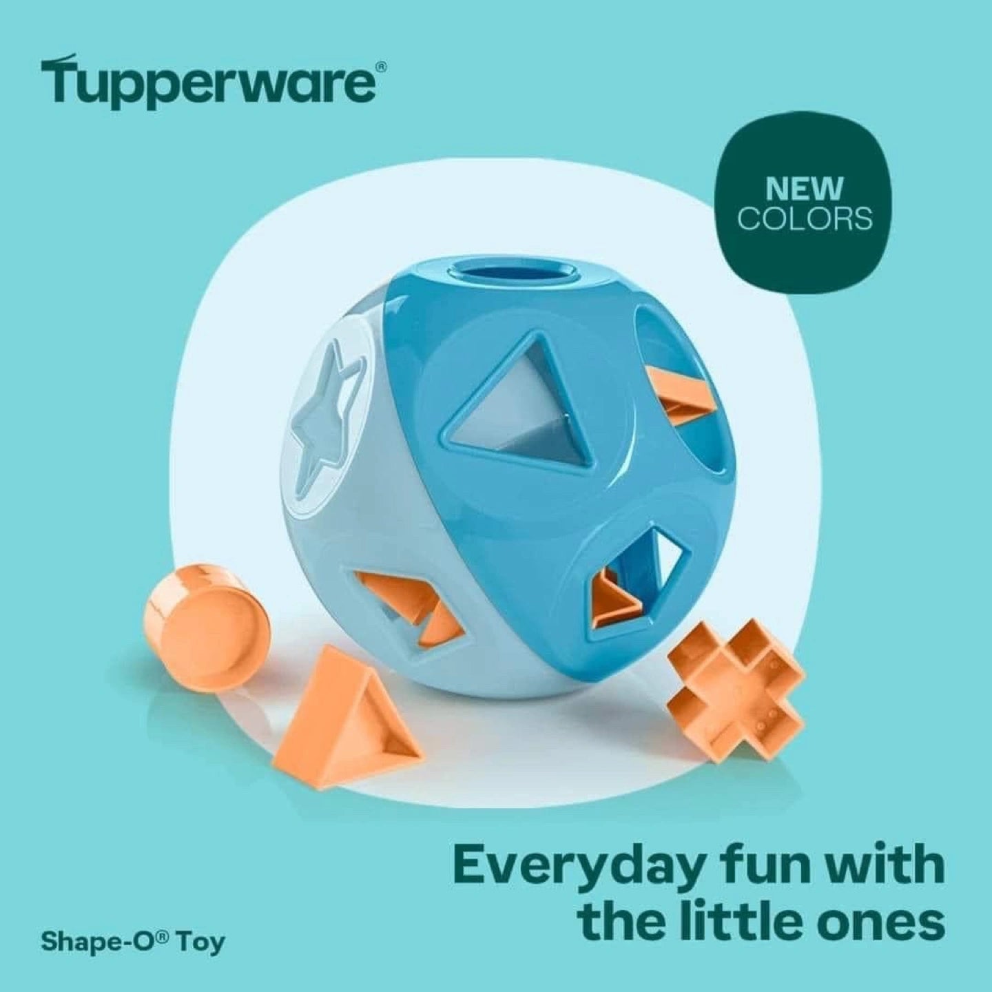Tupperware Shape o toy