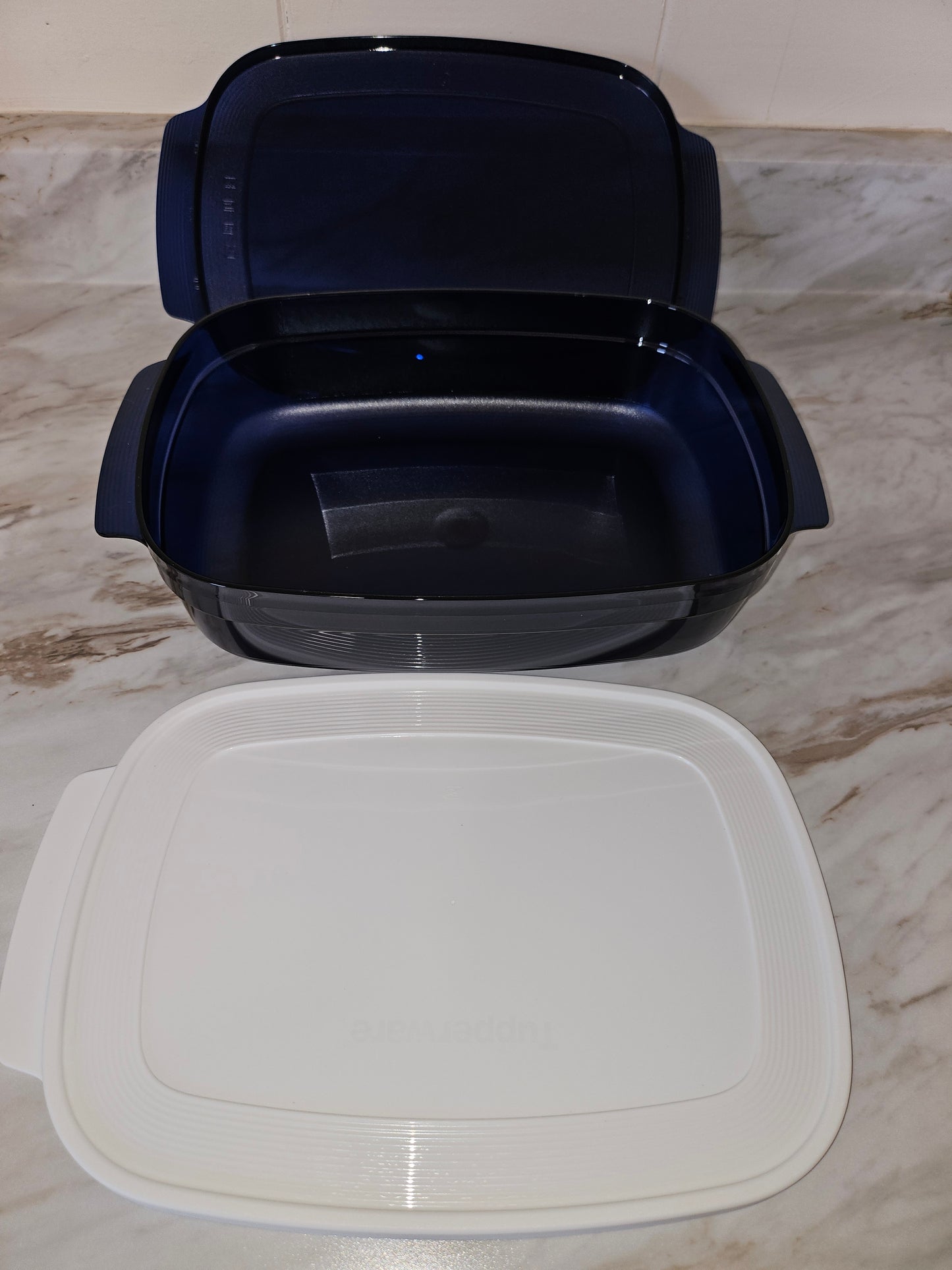 Tupperware Cook it 7 cup/1.7L Rectangular