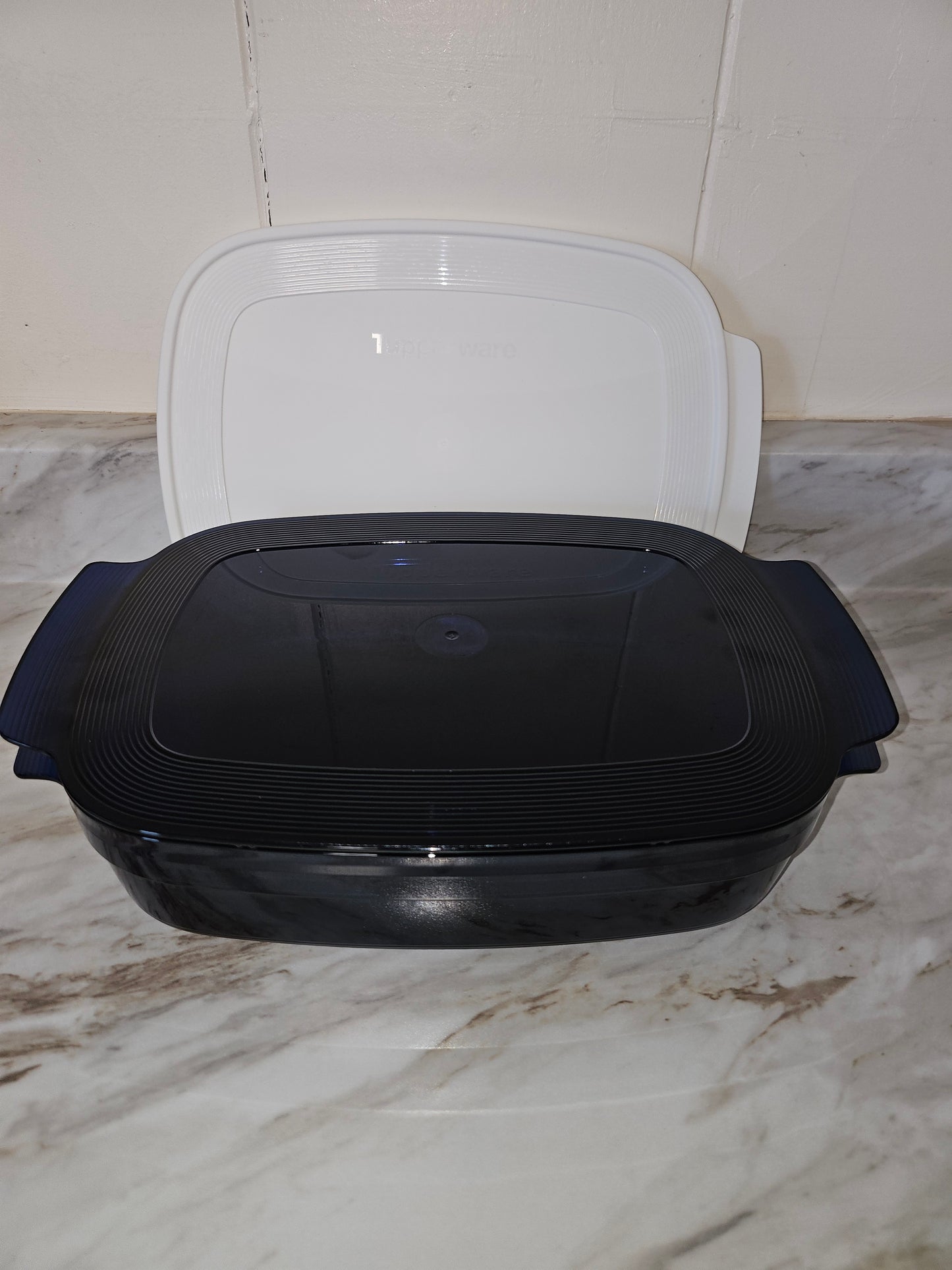 Tupperware Cook it 7 cup/1.7L Rectangular