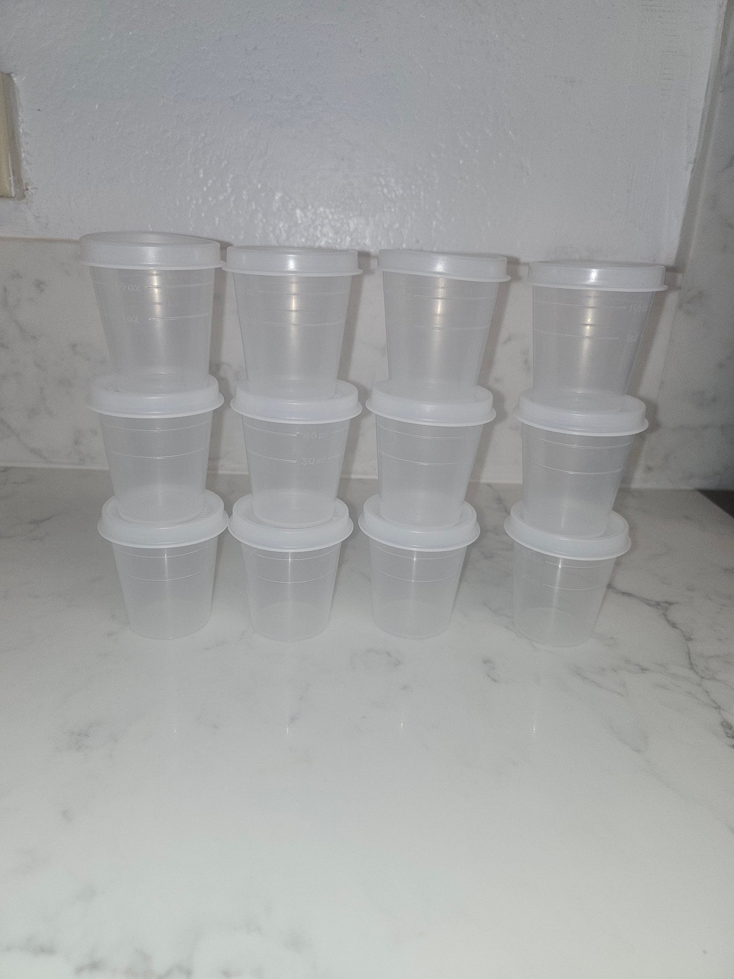Tupperware Tupper Minis (Midgets)