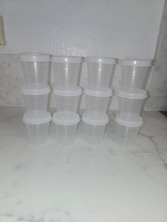 Tupperware Tupper Minis (Midgets)