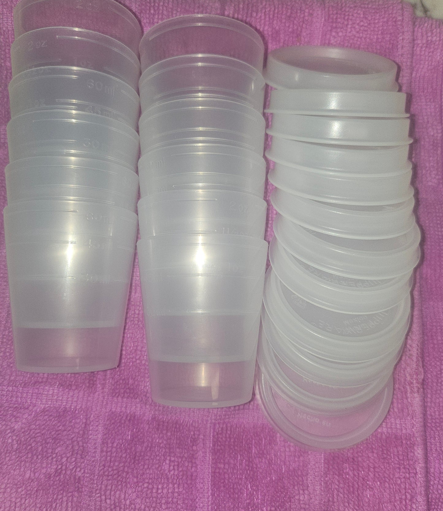 Tupperware Tupper Minis (Midgets)