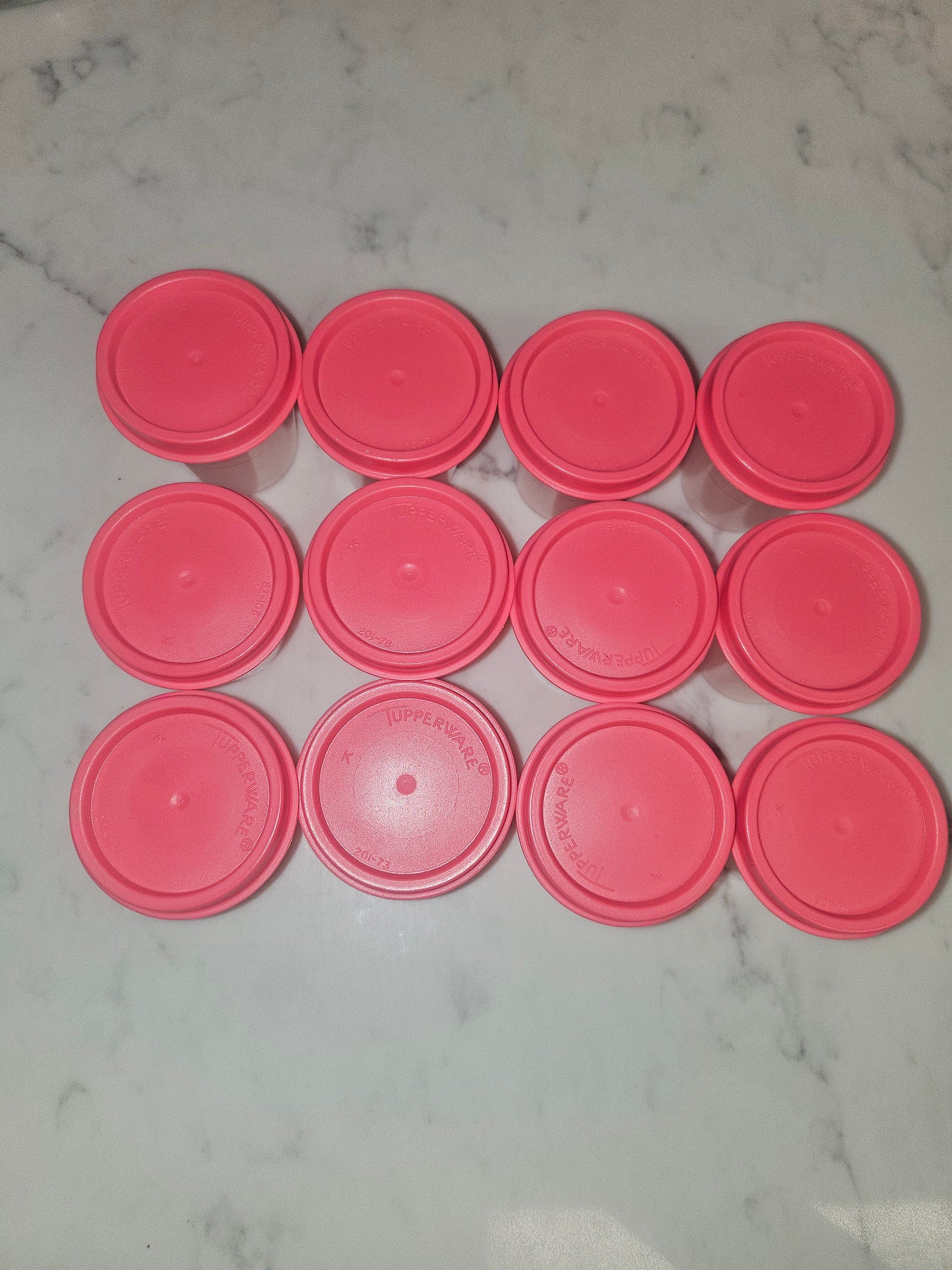Tupperware Tupper minis (Midgets)