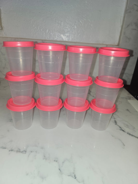 Tupperware Tupper minis (Midgets)