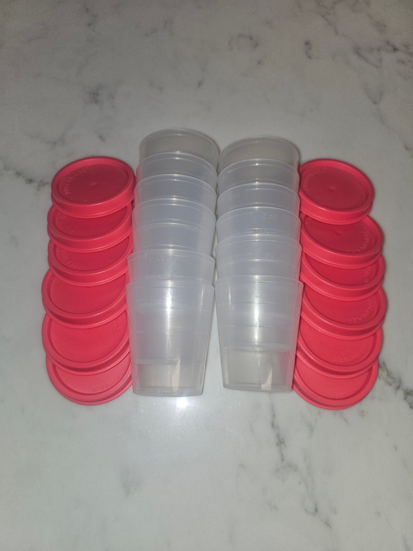 Tupperware Tupper minis (Midgets)
