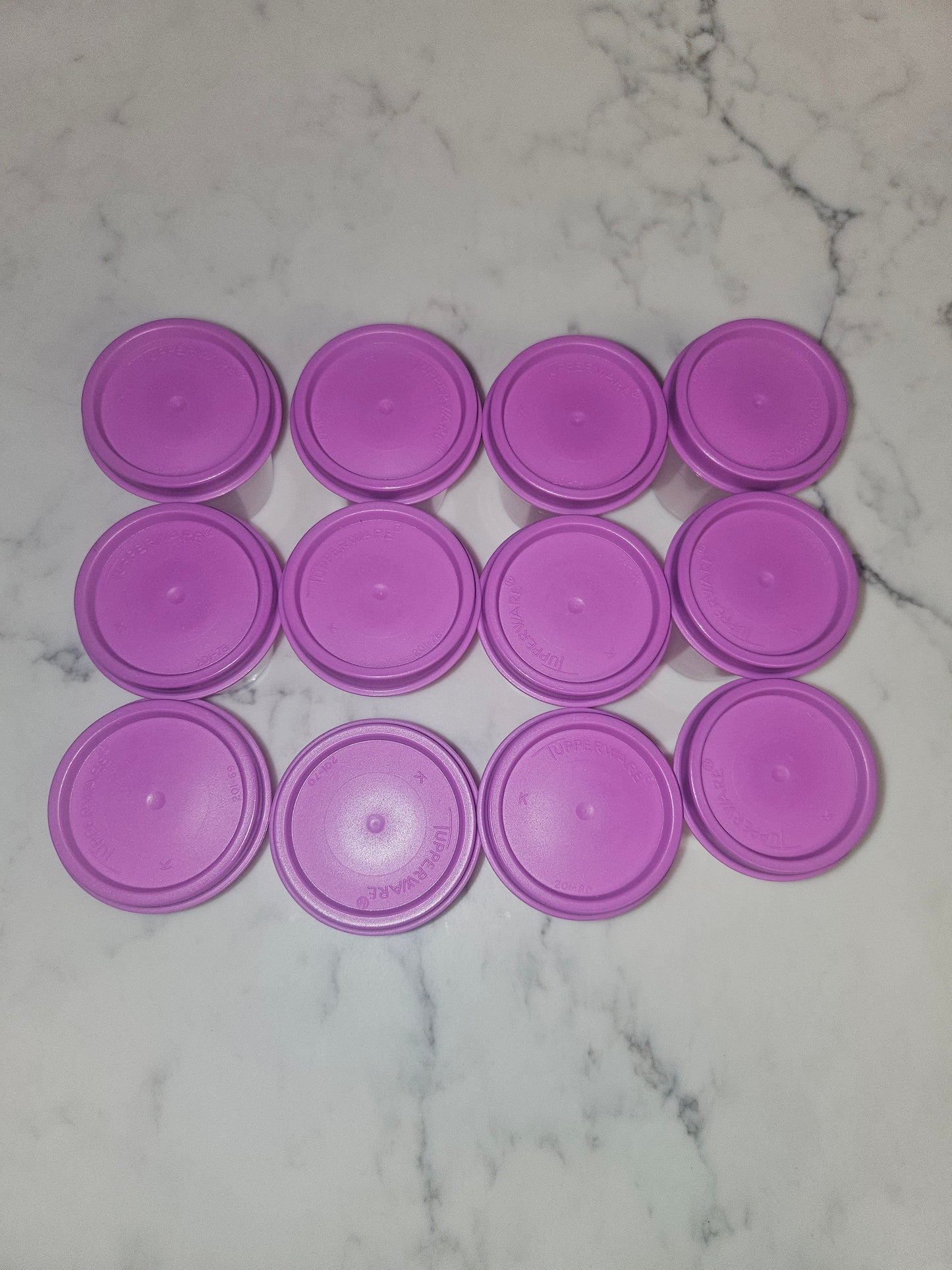 Tupperware Tupper Minis (Midgets)