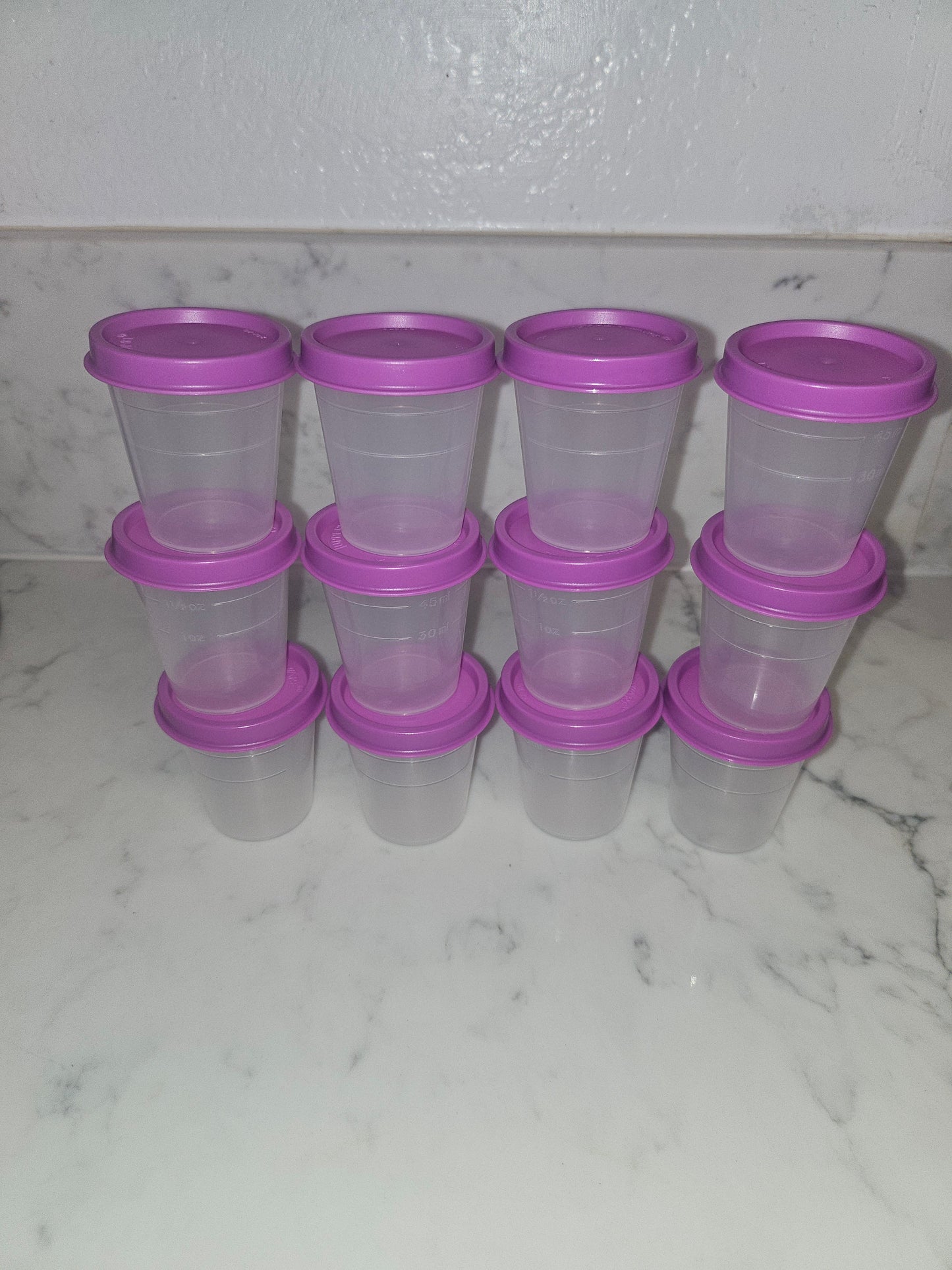 Tupperware Tupper Minis (Midgets)