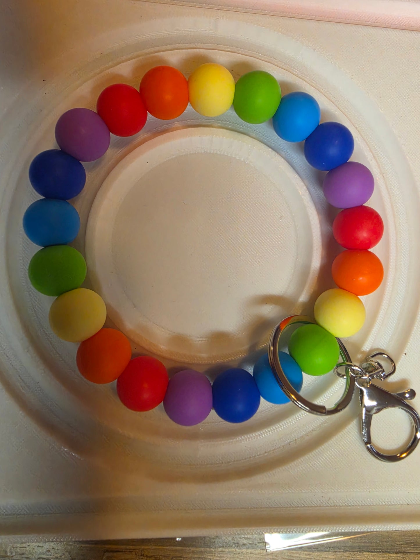 15 mm silicone wristlet