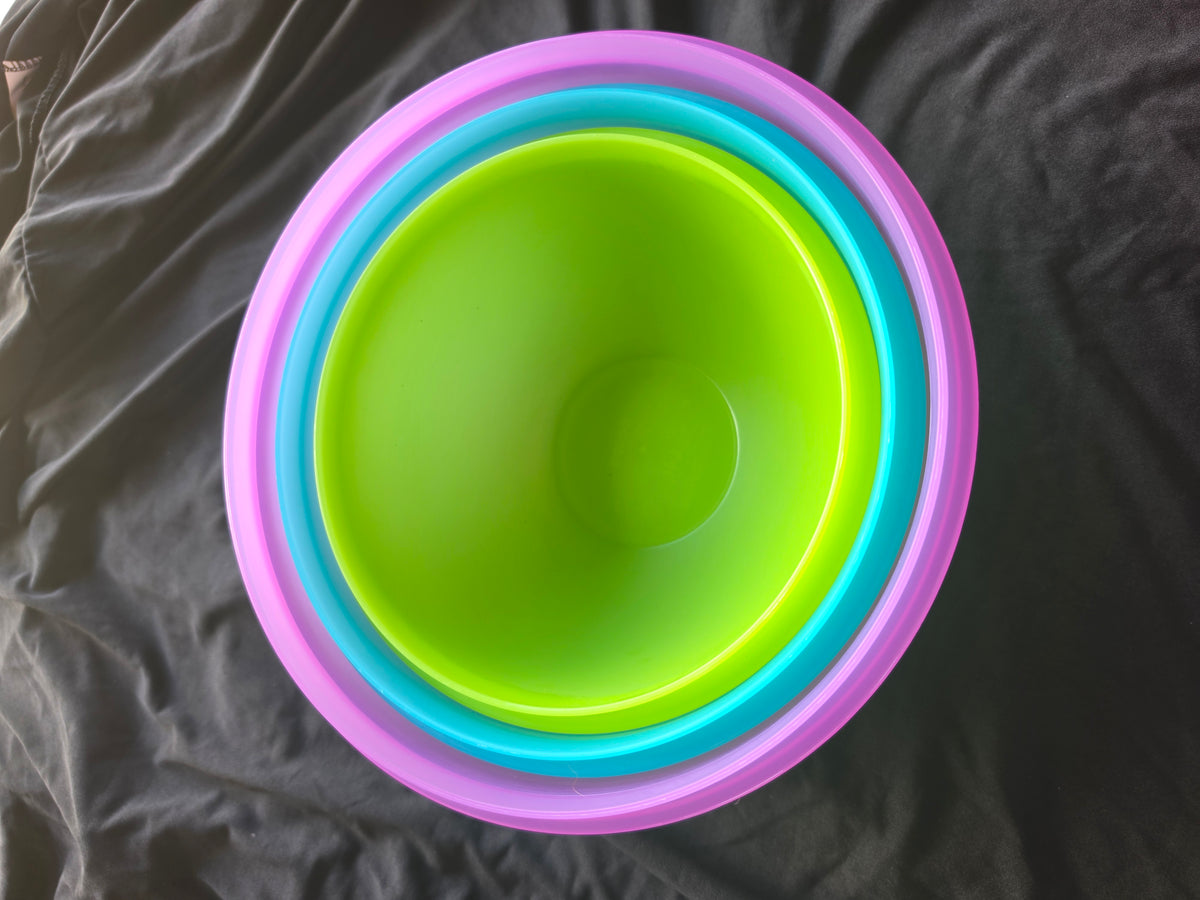 Tupperware 3 piece Wonderlier Bowl set