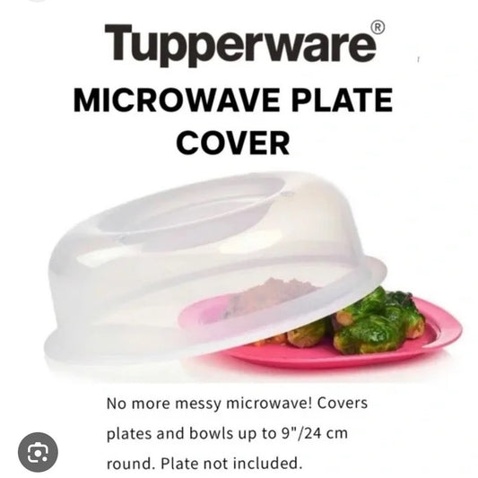 Tupperware Microwave Plate Cover