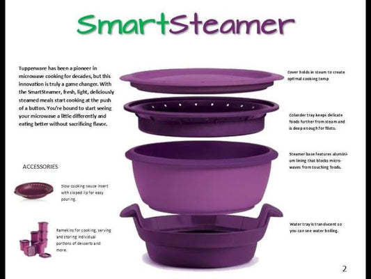 Tupperware Smart Steamer